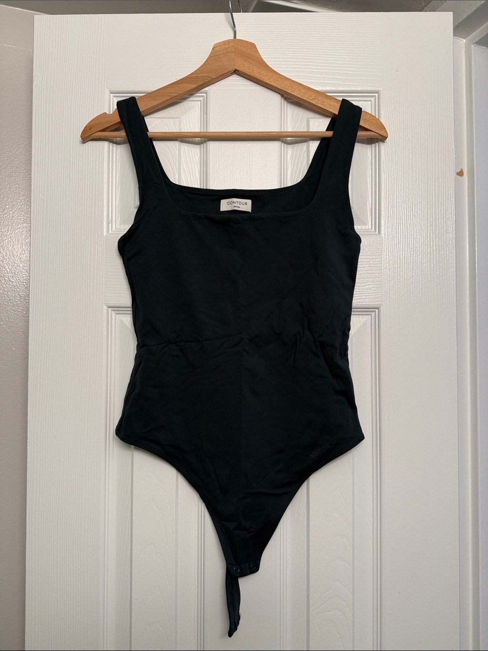 Aritzia Contour Women’s Dark Forest Green One-Piece Bodysuit